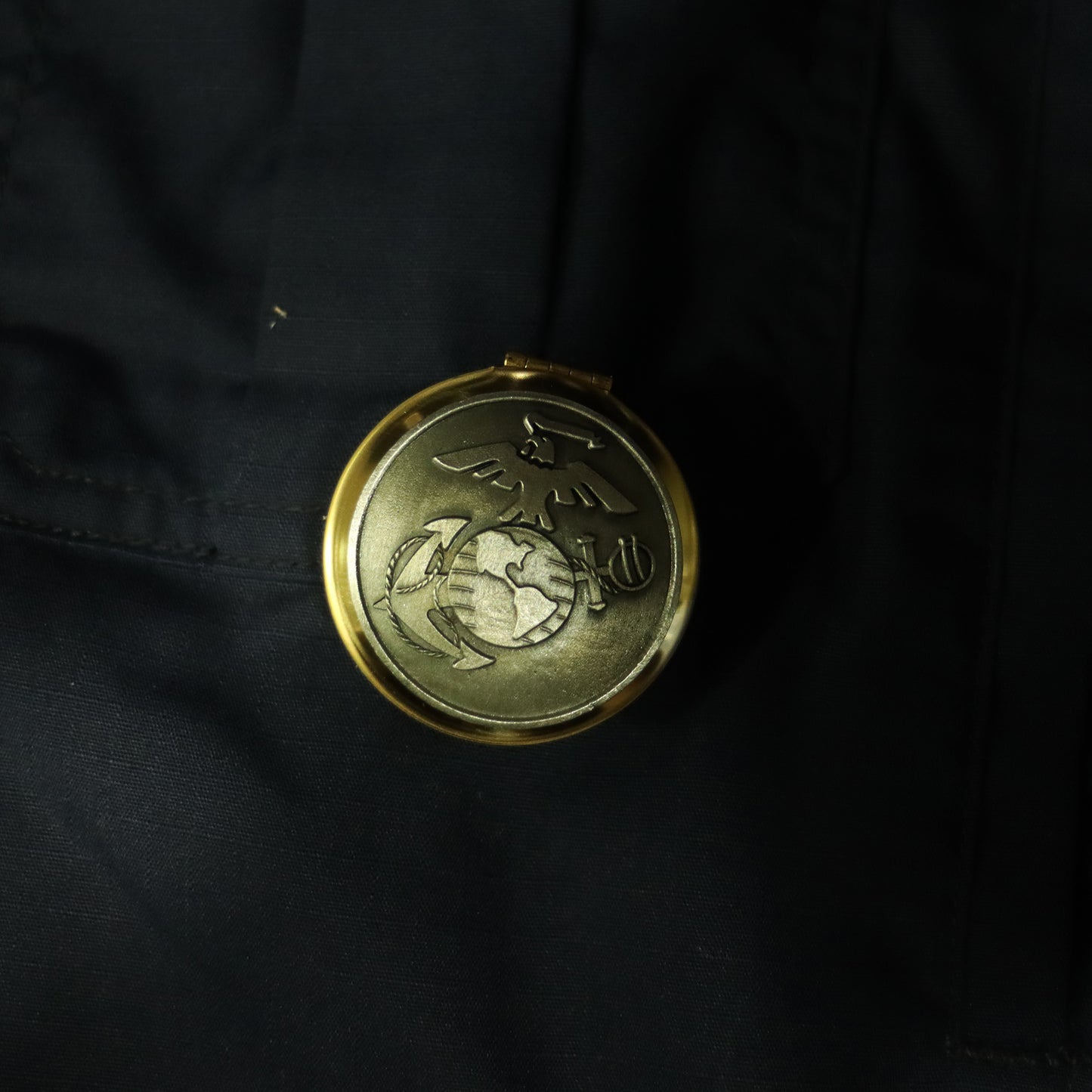 US Badge Pill Box Keepsake