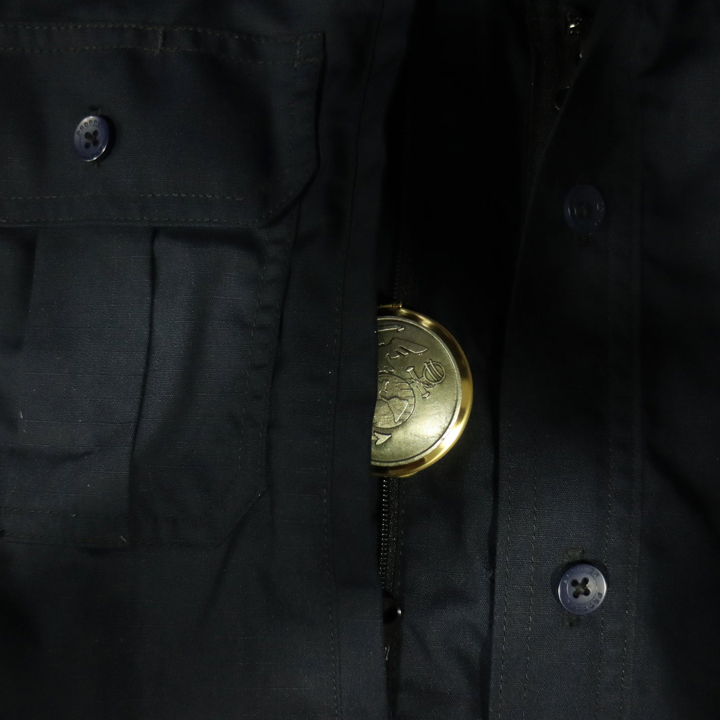 US Badge Pill Box Keepsake