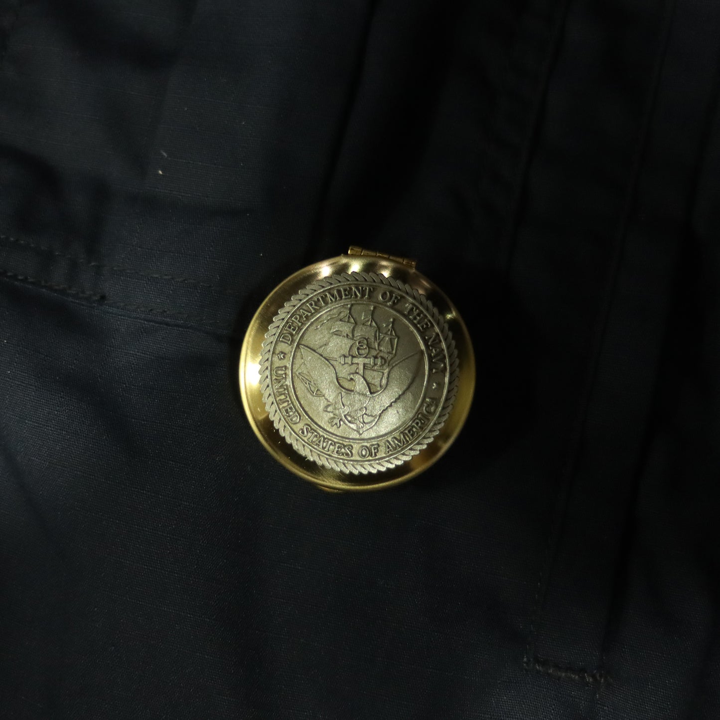US Badge Pill Box Keepsake