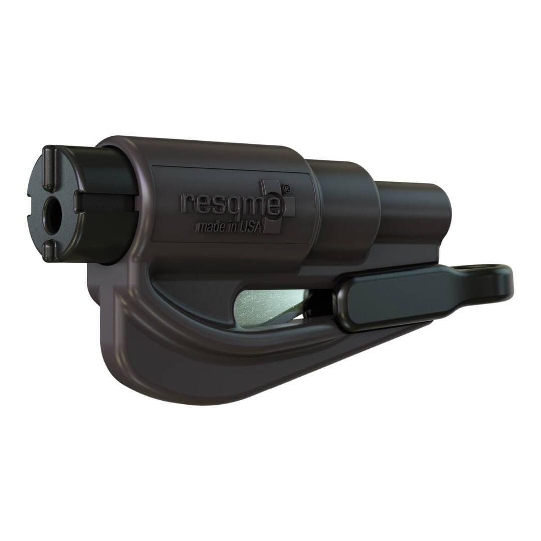resqme® 車用緊急脫困工具 (安全帶切割/車窗破碎)