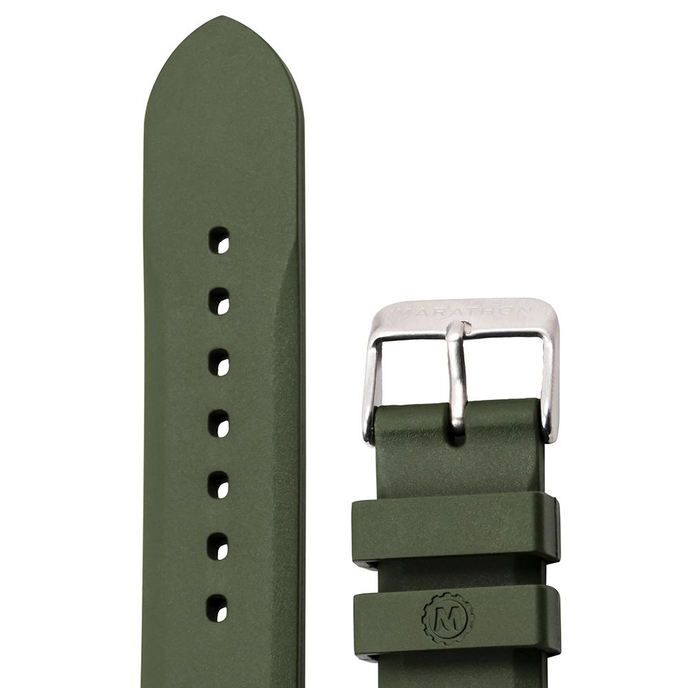 Marathon 20mm Two-Piece Dive Strap