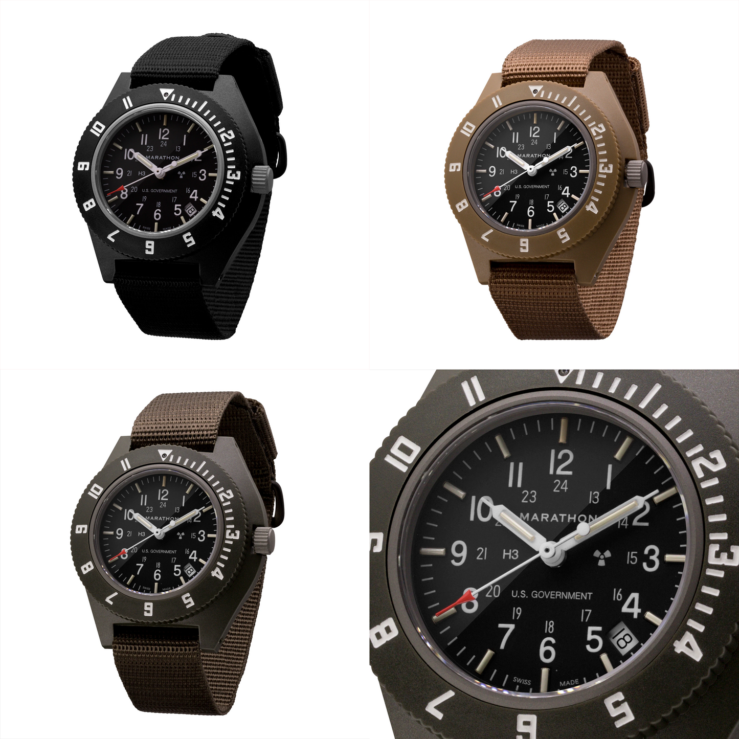 Marathon 41mm NAV-D Type II - Pilot's Quartz