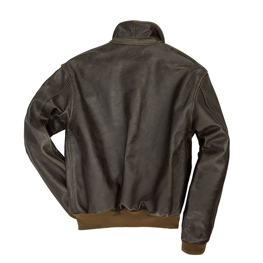 Cockpit Tokyo Raiders™ A-2 Leather Flight Jacket
