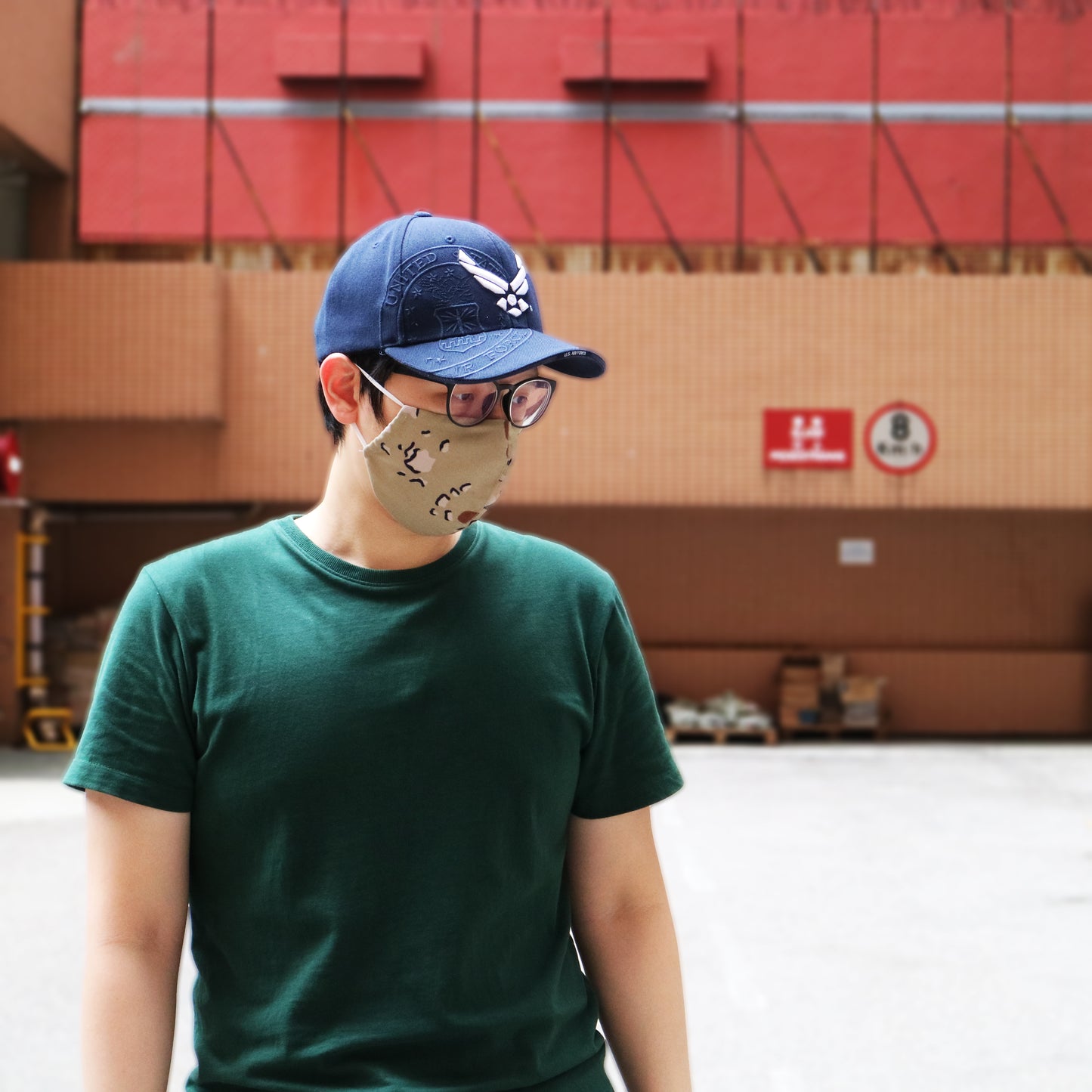 Top Gear 可重用軍用布口罩 Reusable Cloth Mask