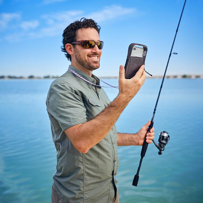 Nite Ize RunOff Waterproof Phone Case - Slim Design with Full Protection