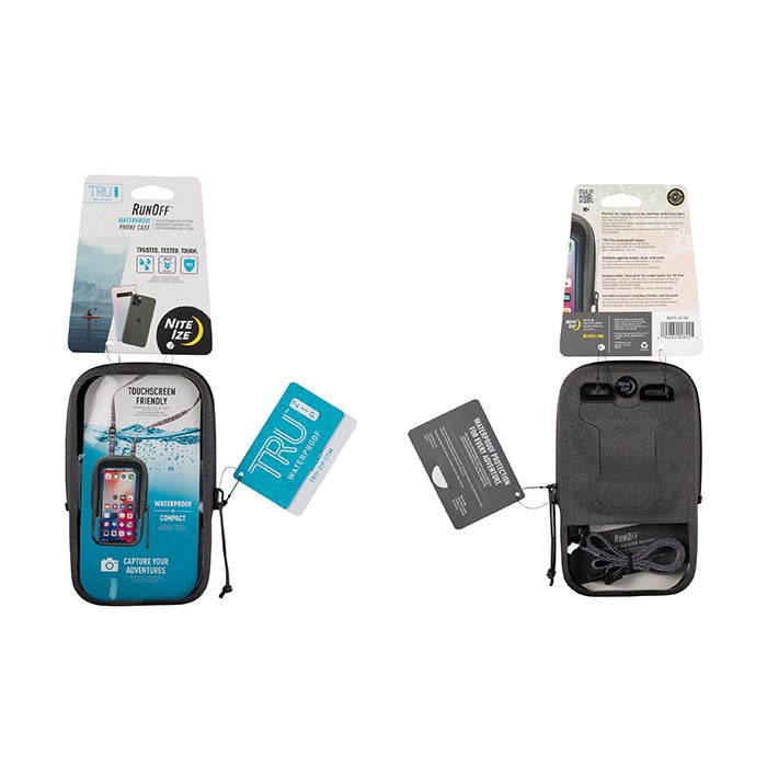 Nite Ize RunOff Waterproof Phone Case - Slim Design with Full Protection