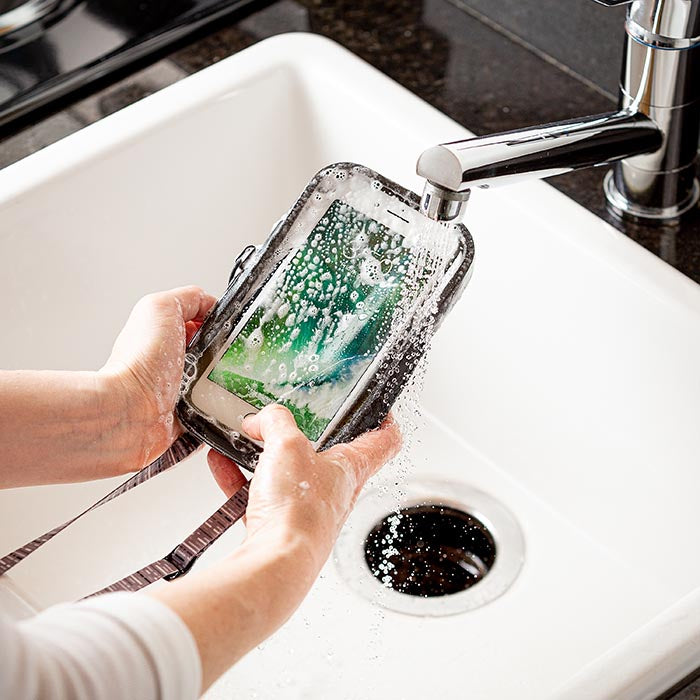 Nite Ize RunOff Waterproof Phone Case - Slim Design with Full Protection