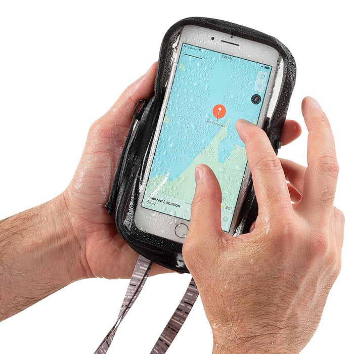 Nite Ize RunOff Waterproof Phone Case - Slim Design with Full Protection