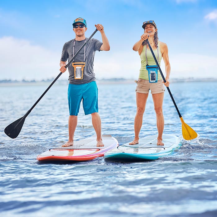 Nite Ize RunOff Waterproof Phone Pouch - Flexible Design for Full Protection