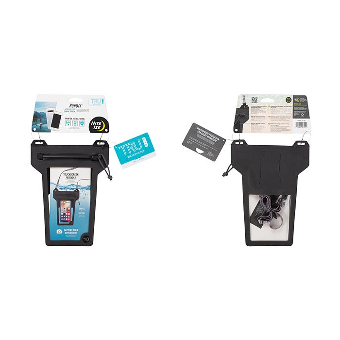 Nite Ize RunOff Waterproof Phone Pouch - Flexible Design for Full Protection