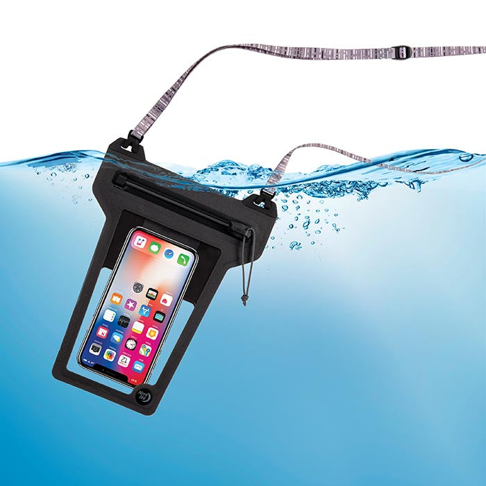 Nite Ize RunOff Waterproof Phone Pouch - Flexible Design for Full Protection