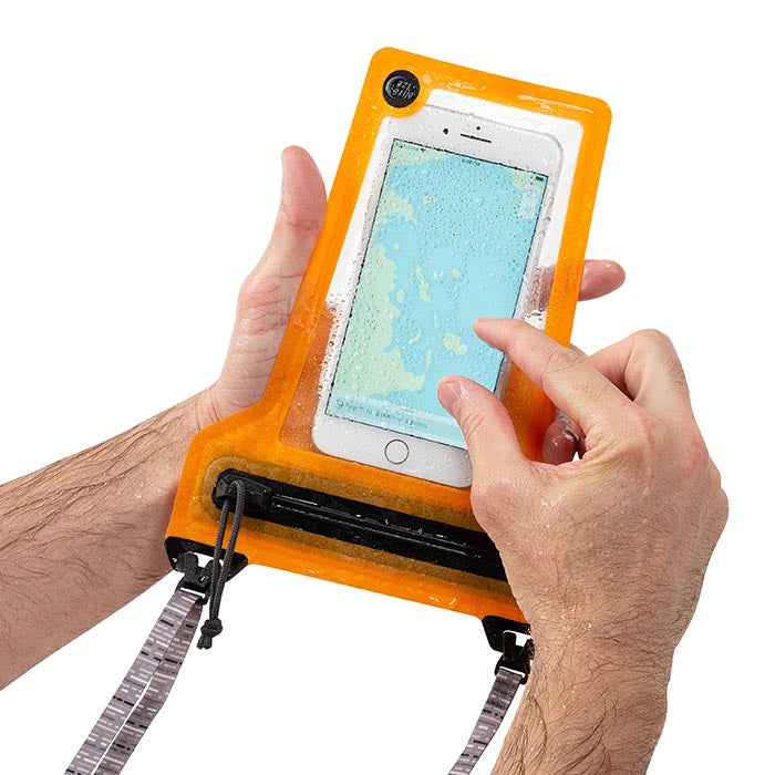 Nite Ize RunOff Waterproof Phone Pouch - Flexible Design for Full Protection