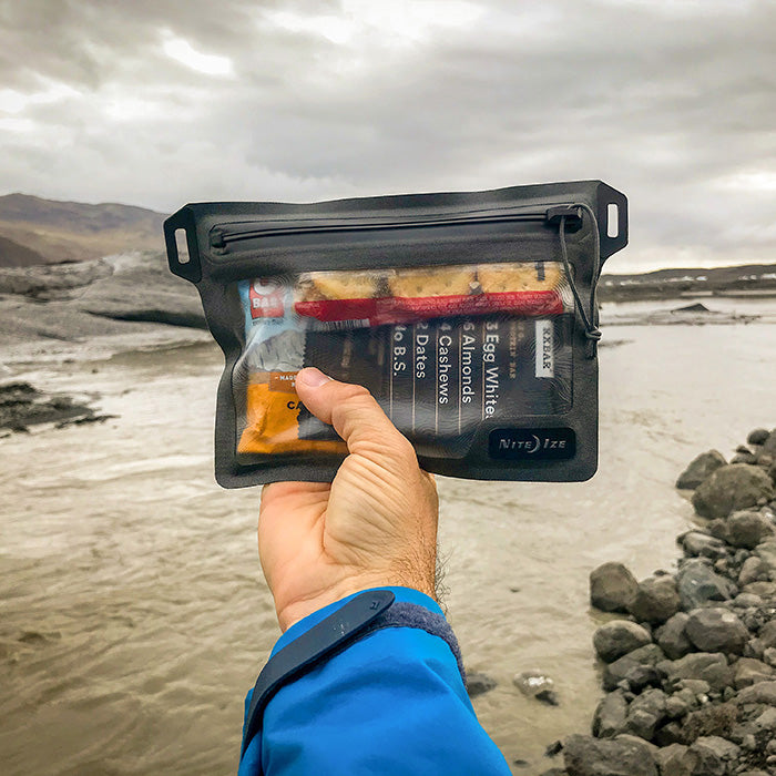 Nite Ize RunOff Waterproof Pocket | Compact & Travel-Ready Protection
