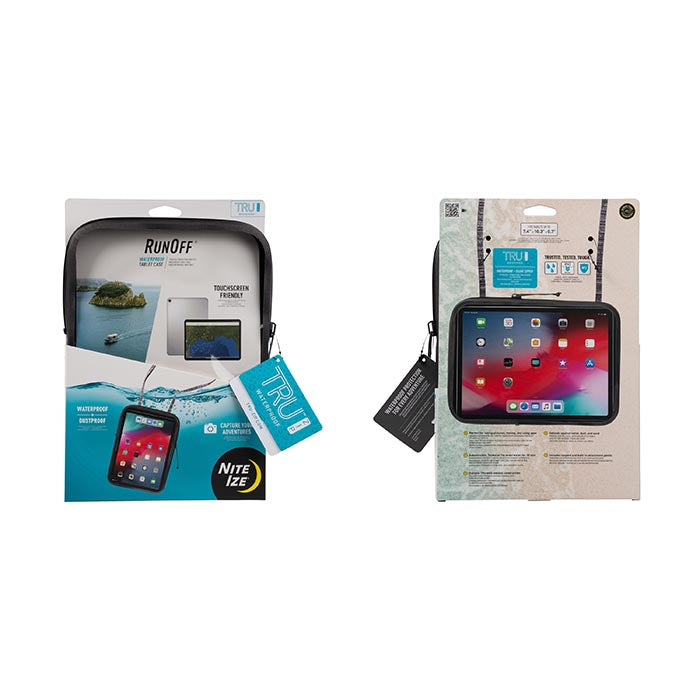 Nite Ize RunOff Waterproof Tablet Case - Secure Protection Anywhere