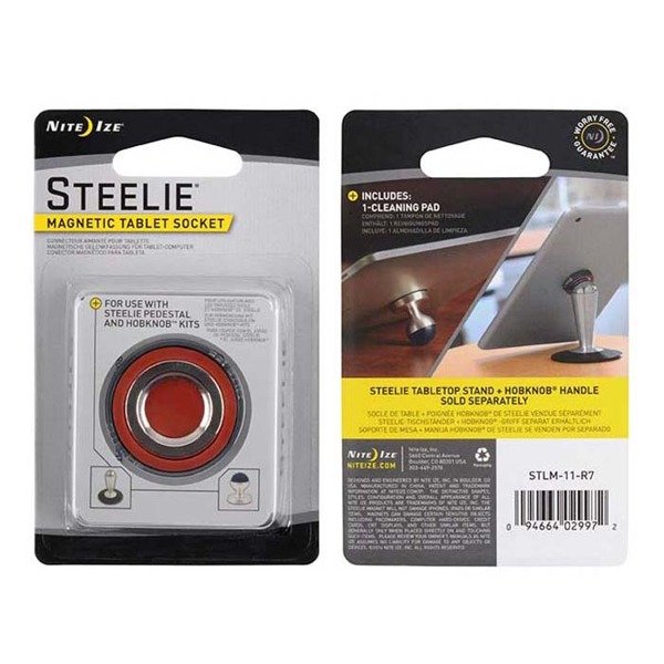 Nite Ize Steelie® Magnetic Tablet Socket