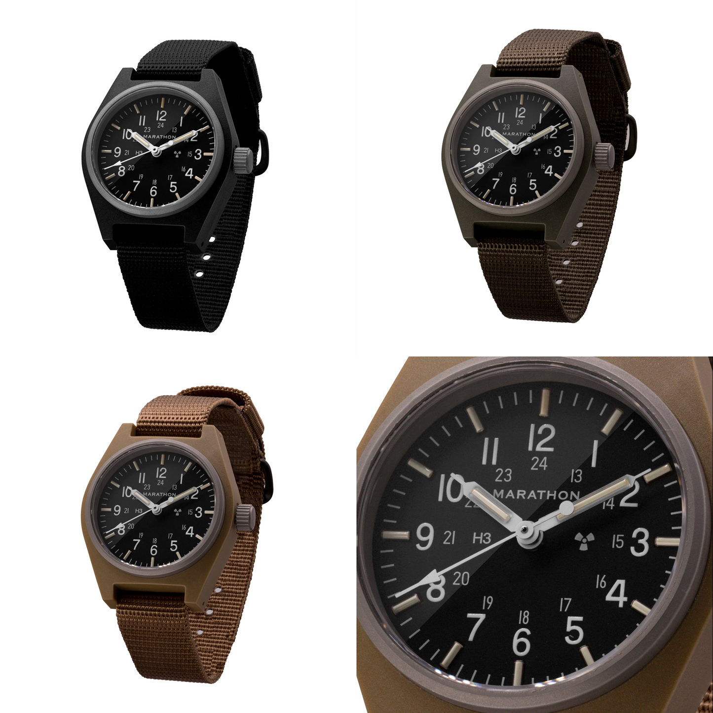 Marathon 34mm GPM Type II - Field Mechanical