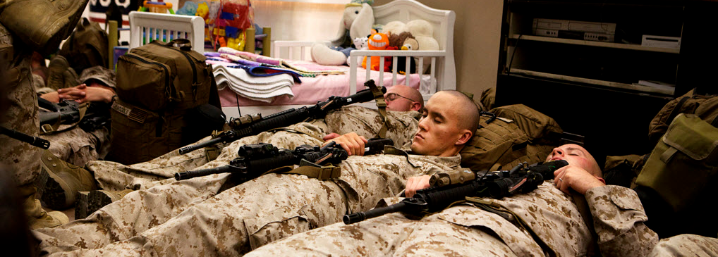 睡眠品質不佳？戰場上的士兵如何達到優質睡眠？