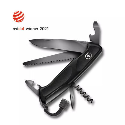 Victorinox Ranger 55 Grip Onyx Black [V128]