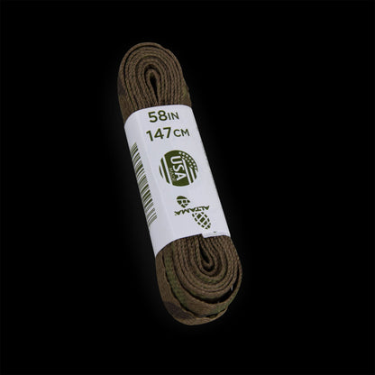 美國 Altama 加強型 MultiCam® 迷彩尼龍鞋帶
