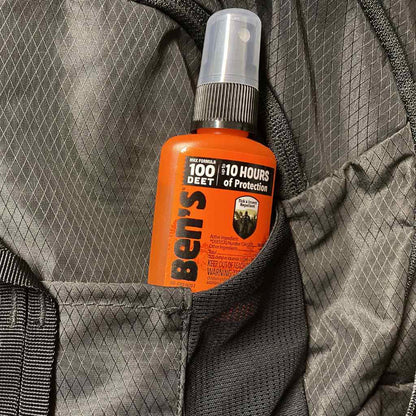 美國 Ben's 100 Max DEET 防蚊防蜱噴霧