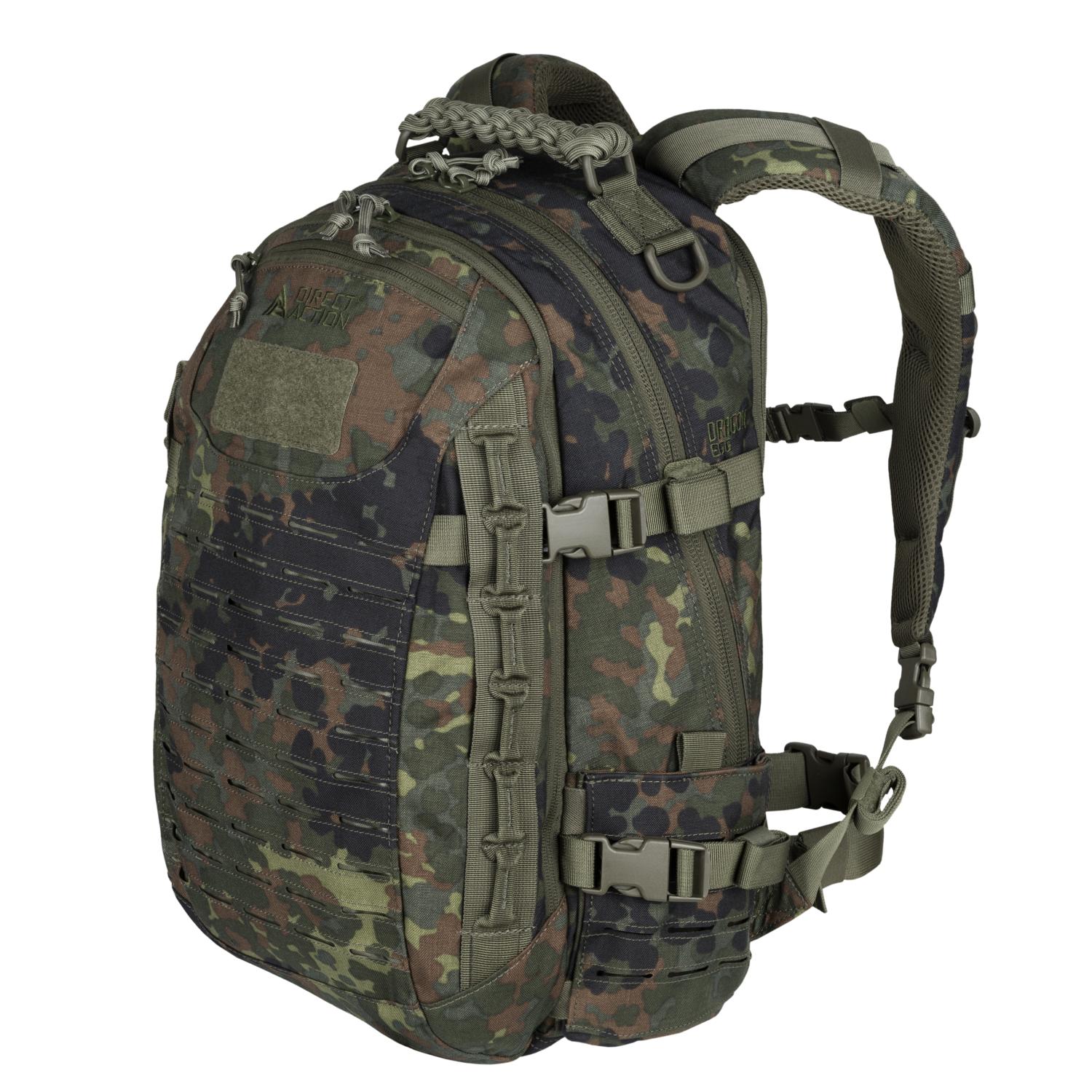 Direct Action Dragon Egg® Mk II ：結合功能與軍事風格的日用背包 