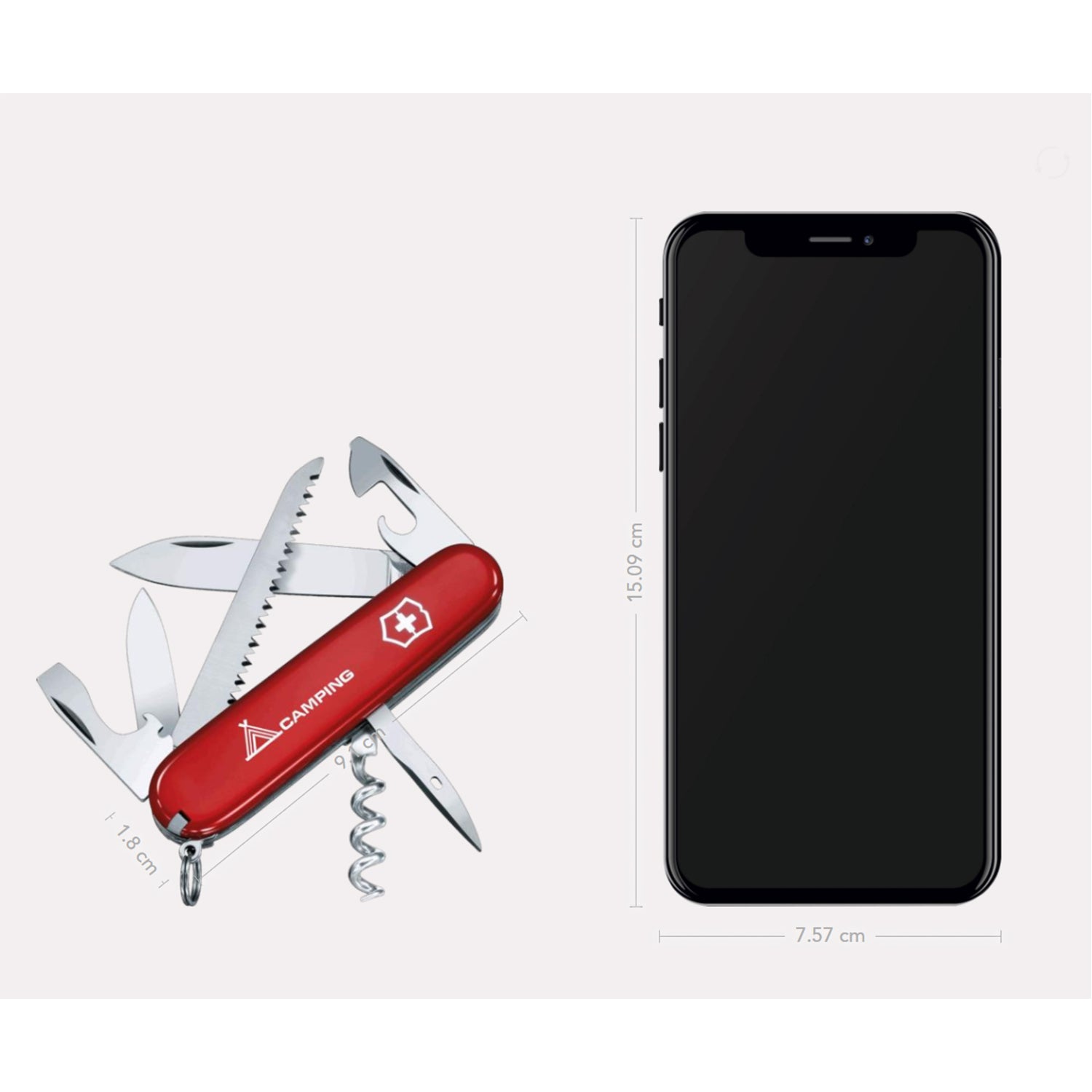 Victorinox Camper Swiss Army Knife with Wood Saw – 3army store