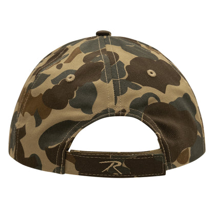 Rothco x Bear Archery Fred Bear 迷彩低帽冠棒球帽