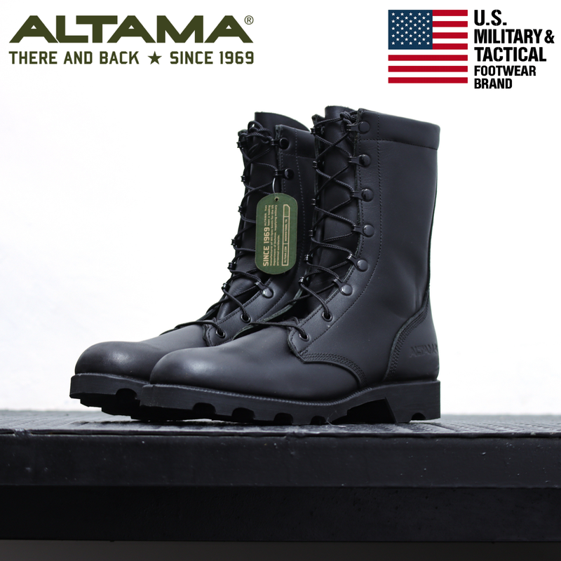 Altama All Leather Combat Boot 10" 全皮防滑戰鬥軍靴