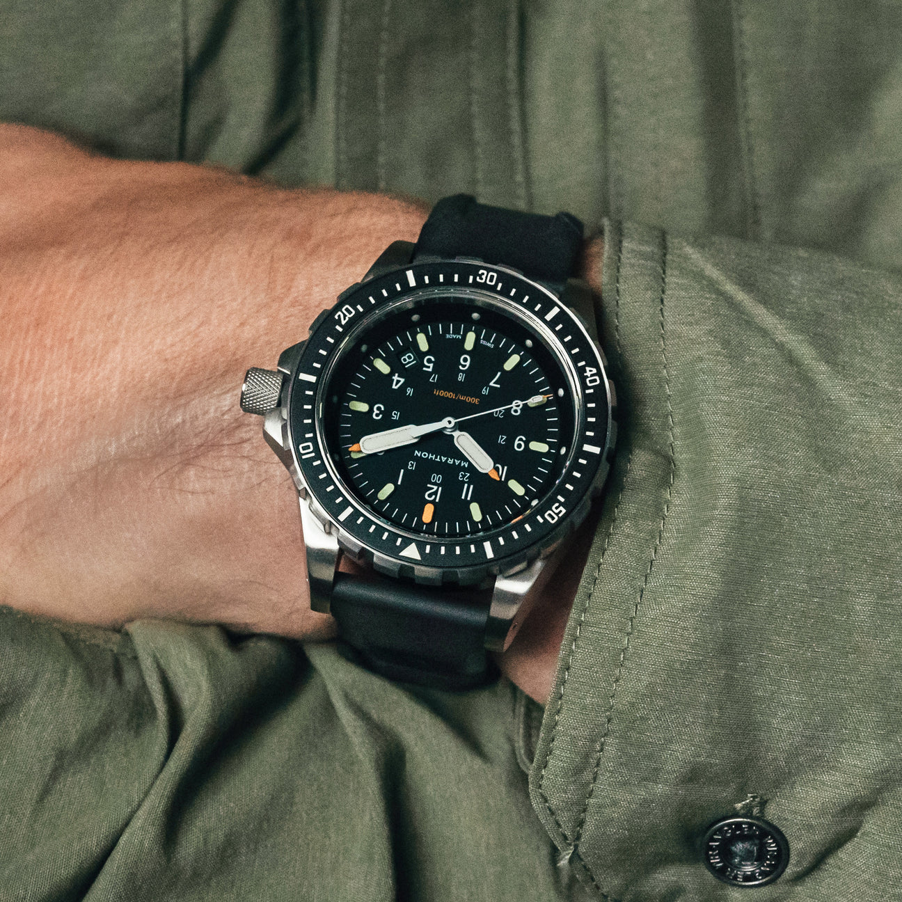 Marathon 46mm JSAR® Type II - Diver's Quartz