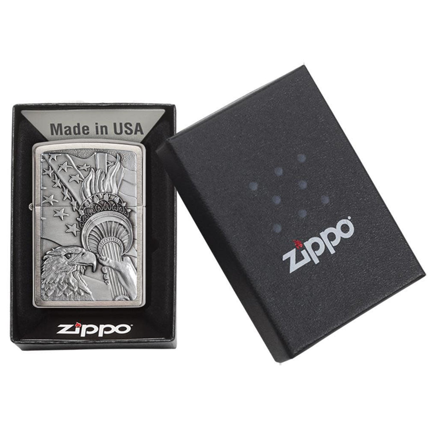 Zippo Patriotic Eagle Lighter #25