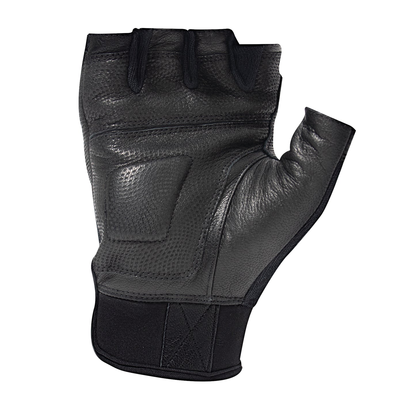 Rothco Carbon Fiber Hard Knuckle Fingerless Gloves