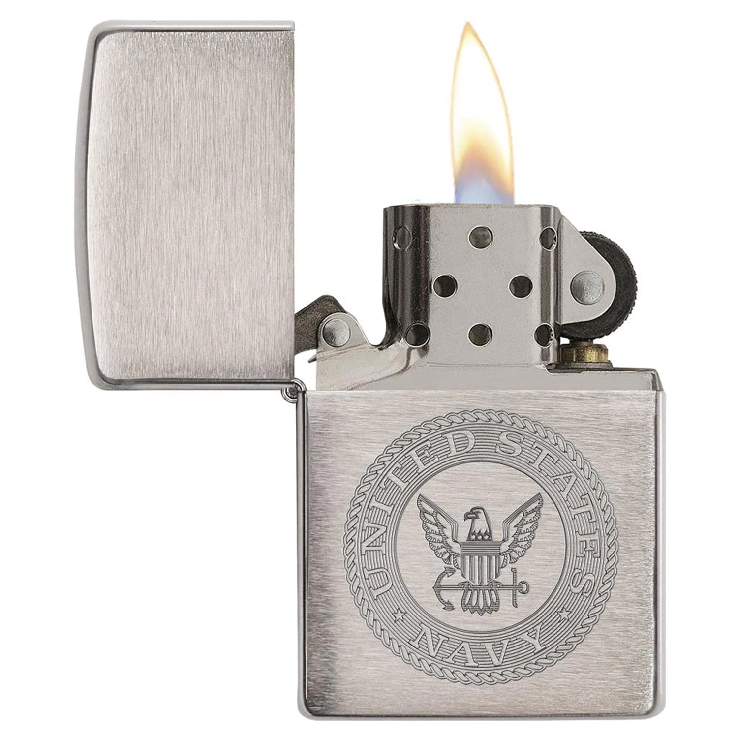 Made in USA - Zippo NAVY 徽章防風打火機| Zippo 香港正品特別