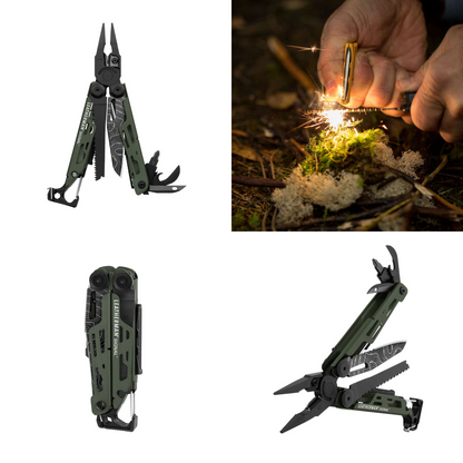 Leatherman Signal®：Essential Gear for Outdoor Adventures