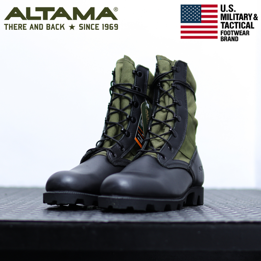 美國 Altama Jungle PX 防刺戰鬥軍靴