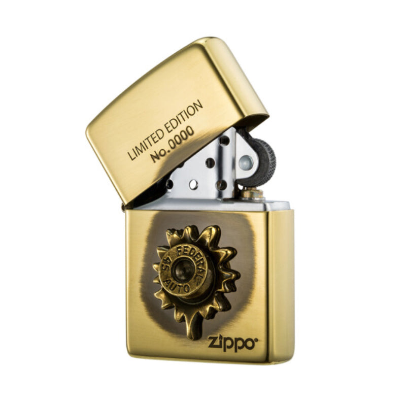 Zippo 守護者防風火機：1961年安東尼子彈徽章– 3army store