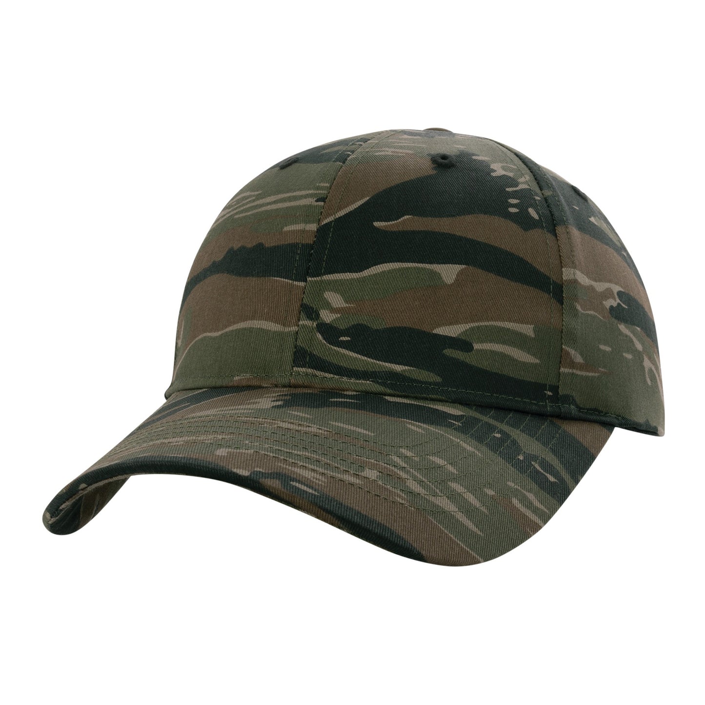 Rothco Supreme Camo 低帽冠迷彩棒球帽