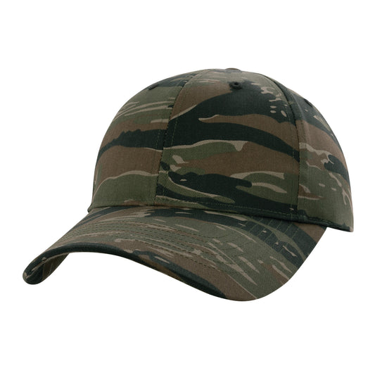 Rothco Supreme Camo 低帽冠迷彩棒球帽