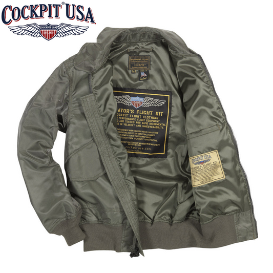 Cockpit USA 36P Fighter Weapons Jacket