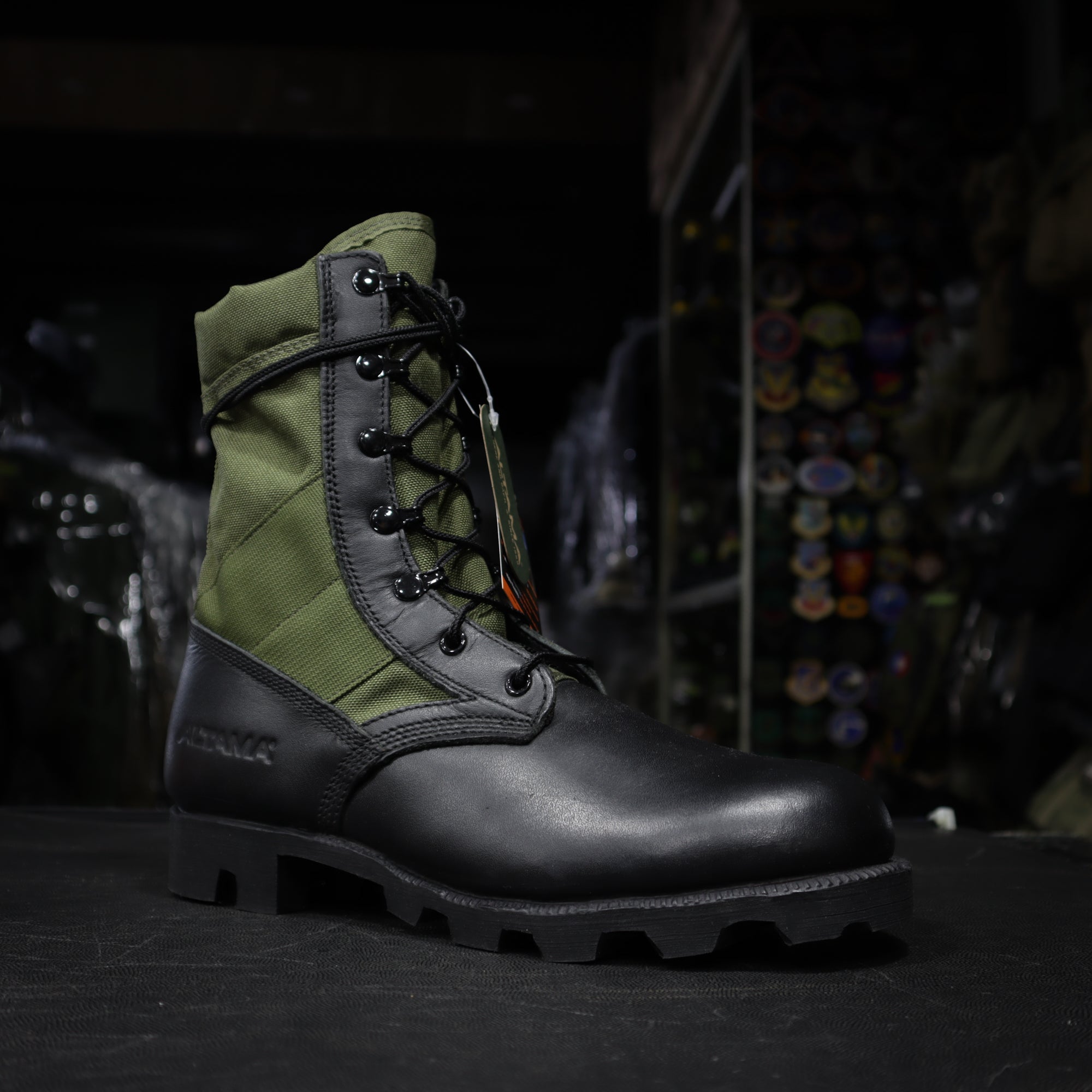 Altama leather combat boot hotsell