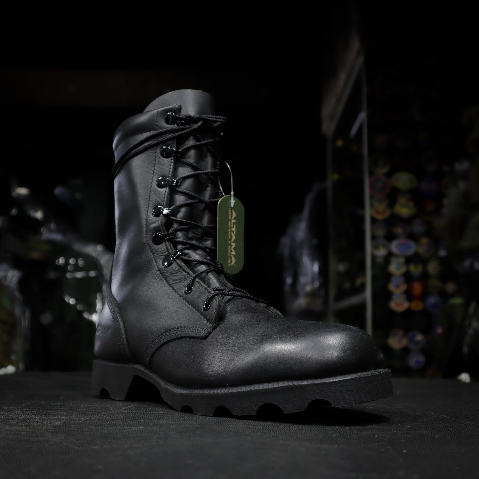 Altama Leather Combat Boot: Military Standard Meets Everyday Comfort