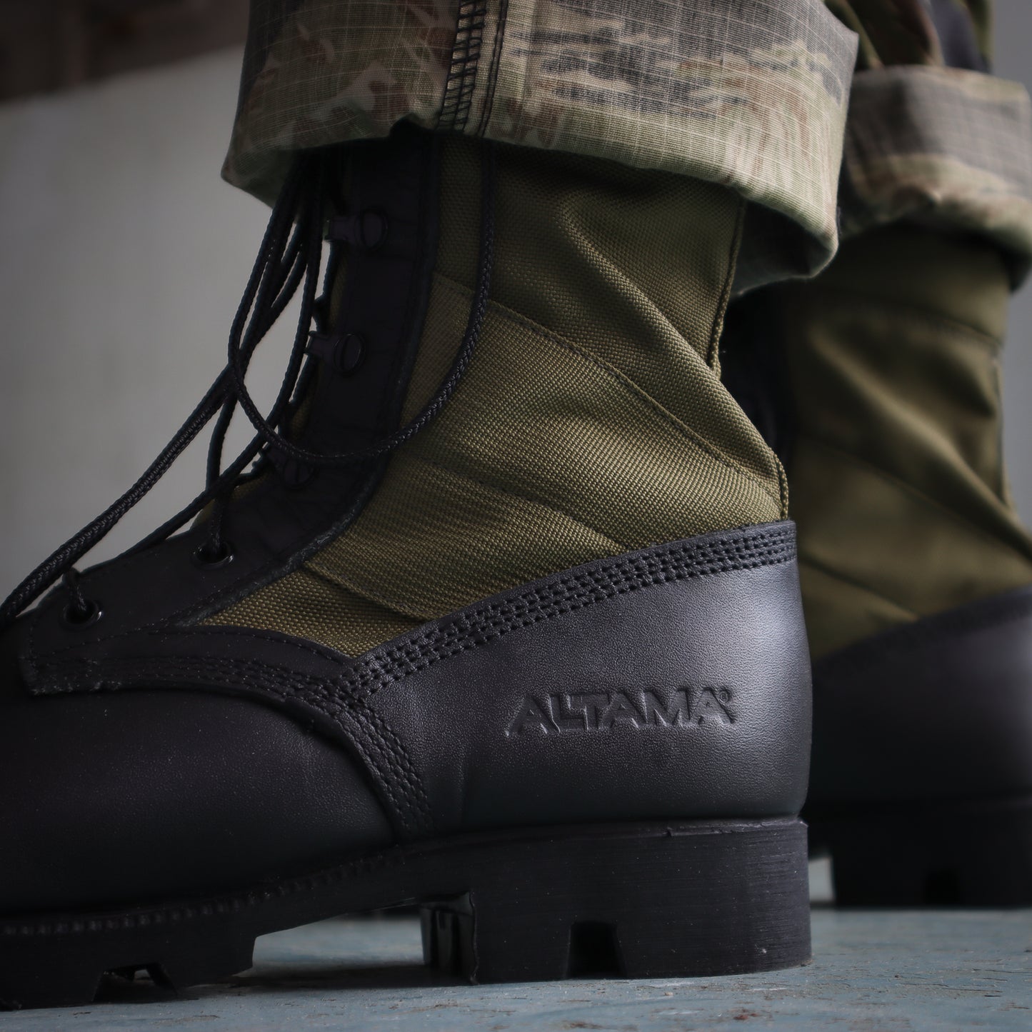 美國 ALTAMA Jungle PX 防刺戰鬥軍靴