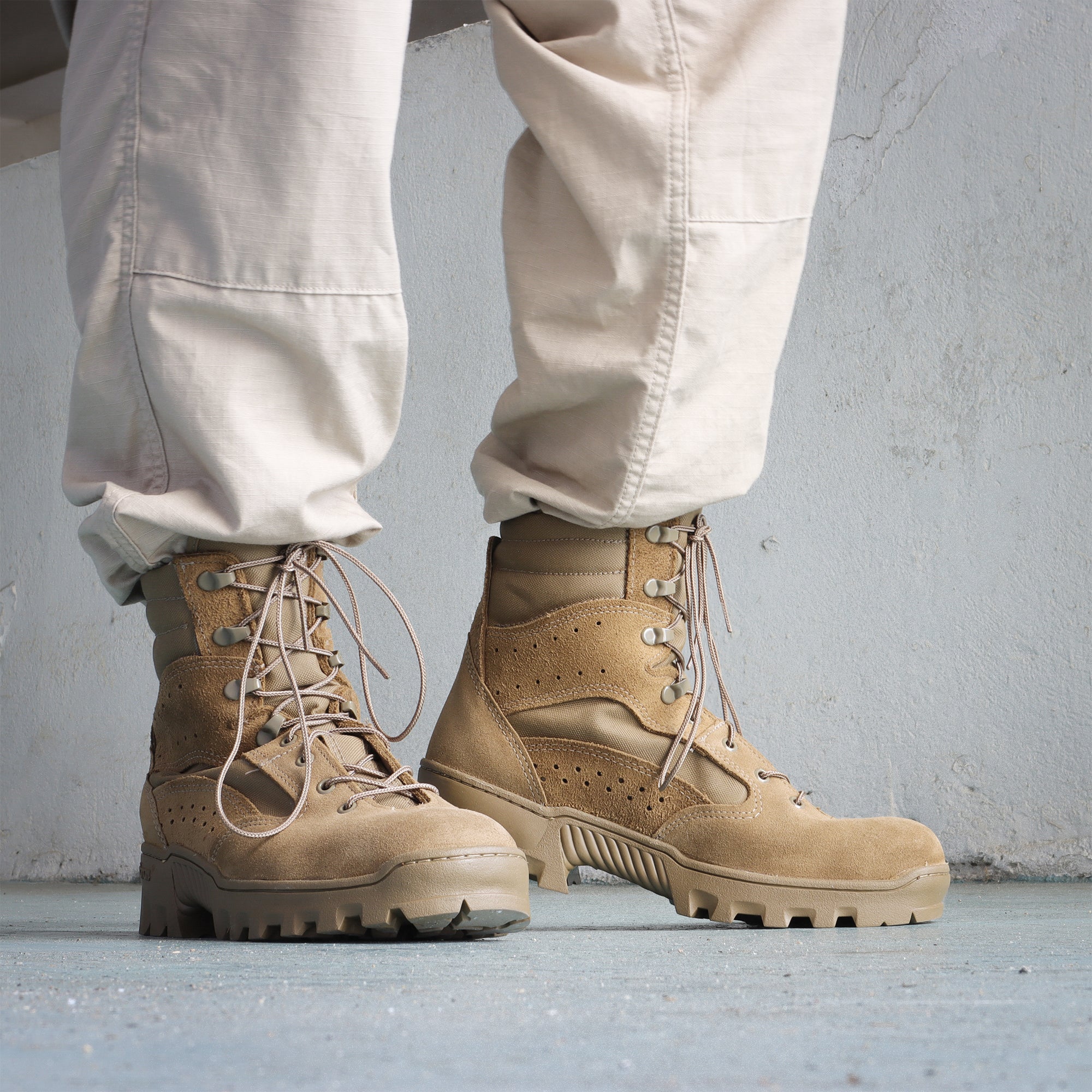 ALTAMA HW 8 Military Boots Made in USA