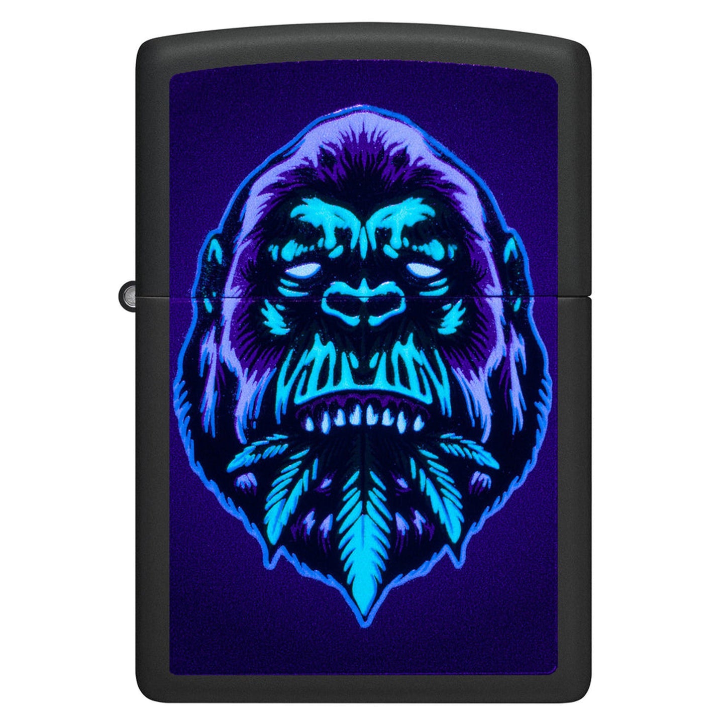 Zippo 防風打火機：獨特紫外線技術的大猩猩