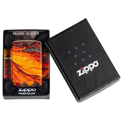 Zippo 540 Fusion Lava Flow Design