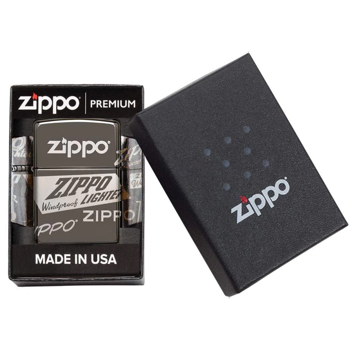 Zippo Special LOGO Lighter #38