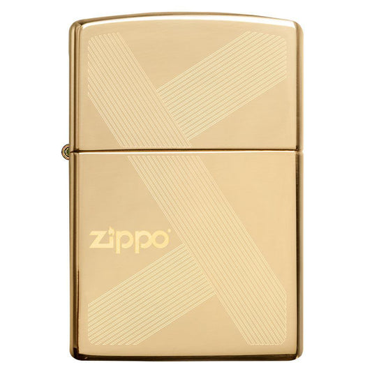 Zippo High-polished Brass Lighter