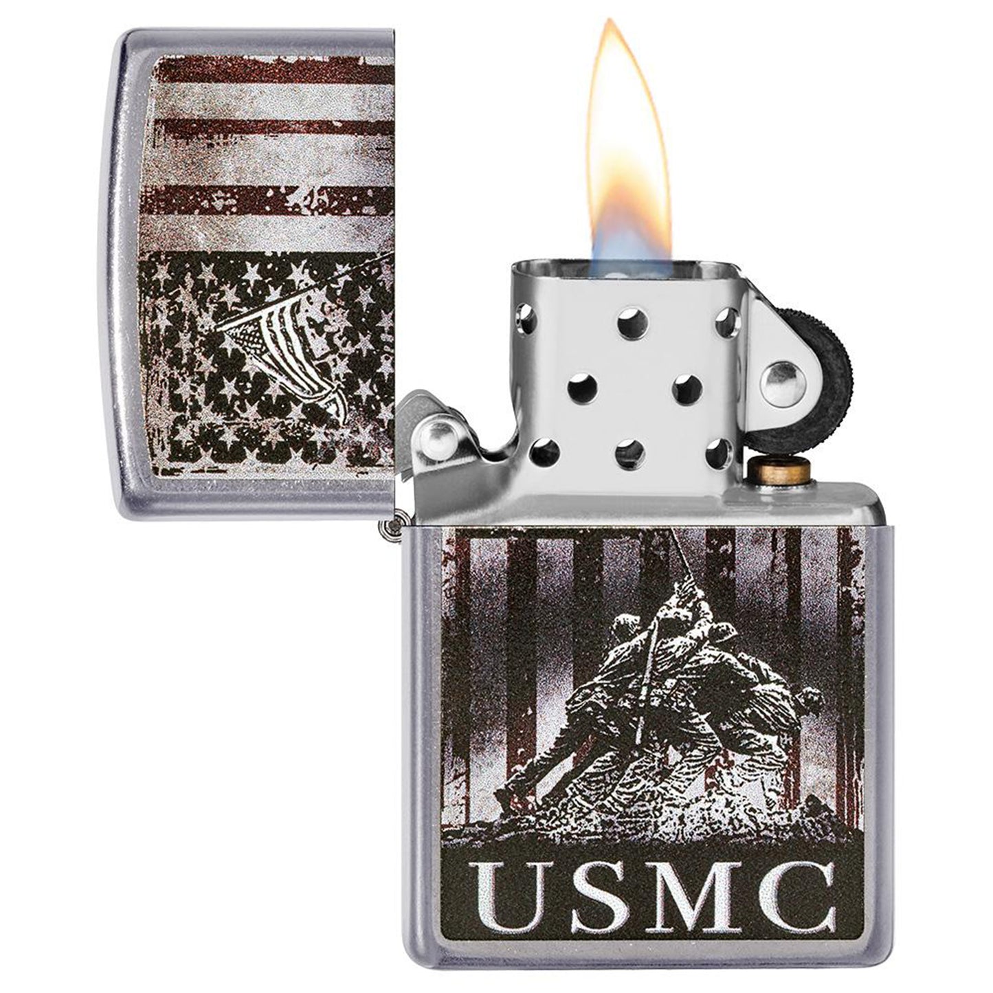 Zippo USMC Lighter #34