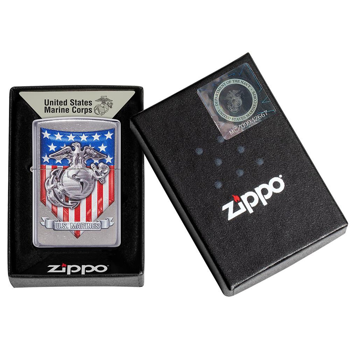 Zippo US Marine Lighter #32