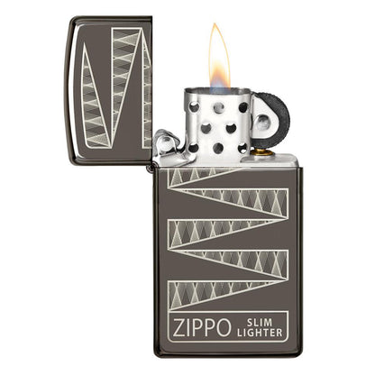 Zippo 65周年特別收藏品：細長款打火機紀念版 #62
