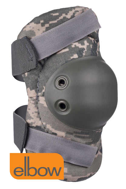 AltaFLEX™ 護肘墊 - 強效防護，AltaGRIP™ 專利技術